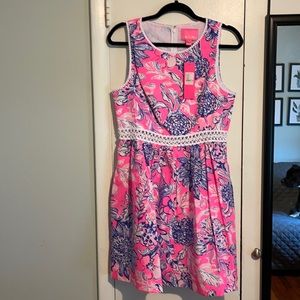 NWT Lilly Pulitzer Alivia Dress Size 10.